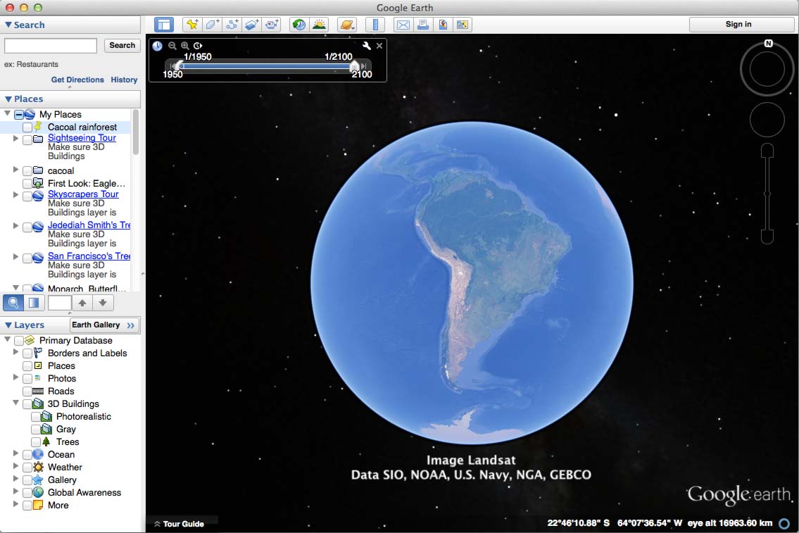 google earth alternative for mac